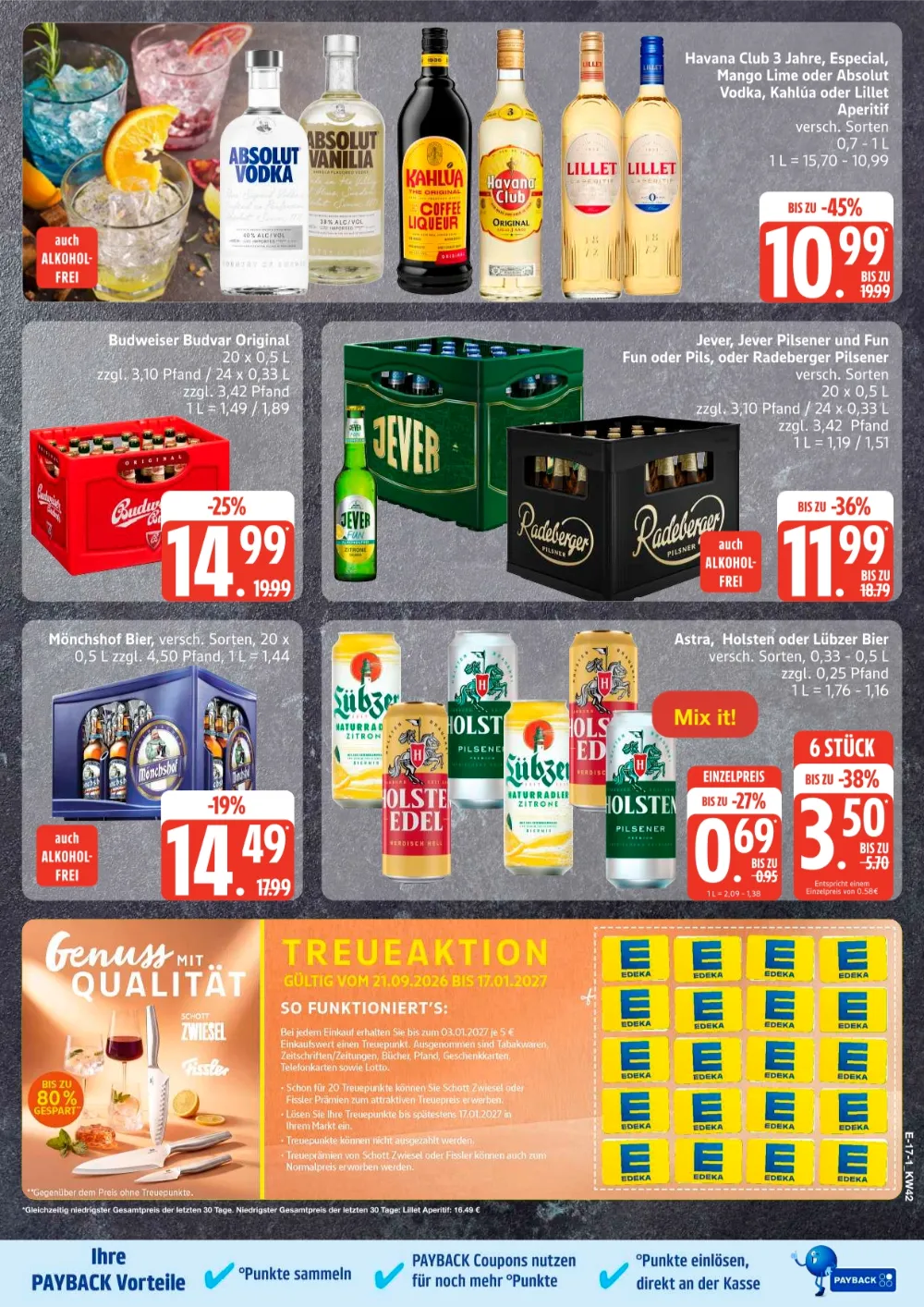edeka nord prospekt ab 12 10 2026 kw42 seite 27