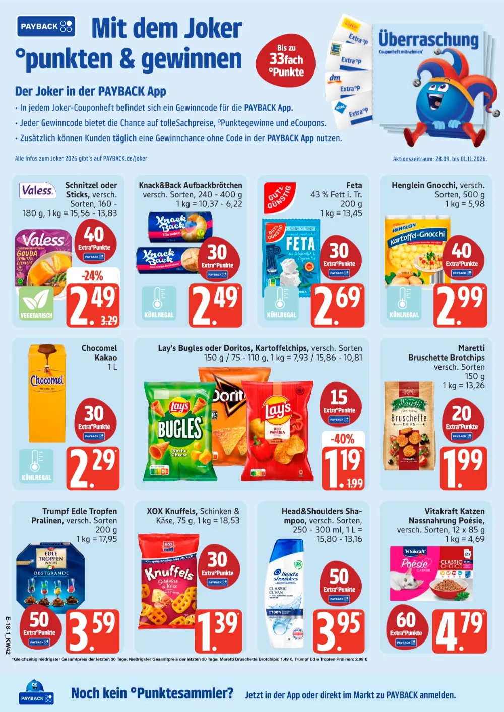 edeka nord prospekt ab 12 10 2026 kw42 seite 28