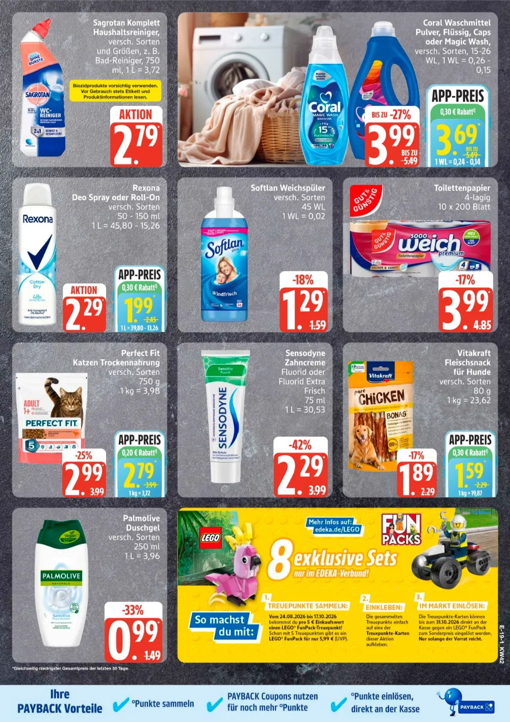 edeka nord prospekt ab 12 10 2026 kw42 seite 29