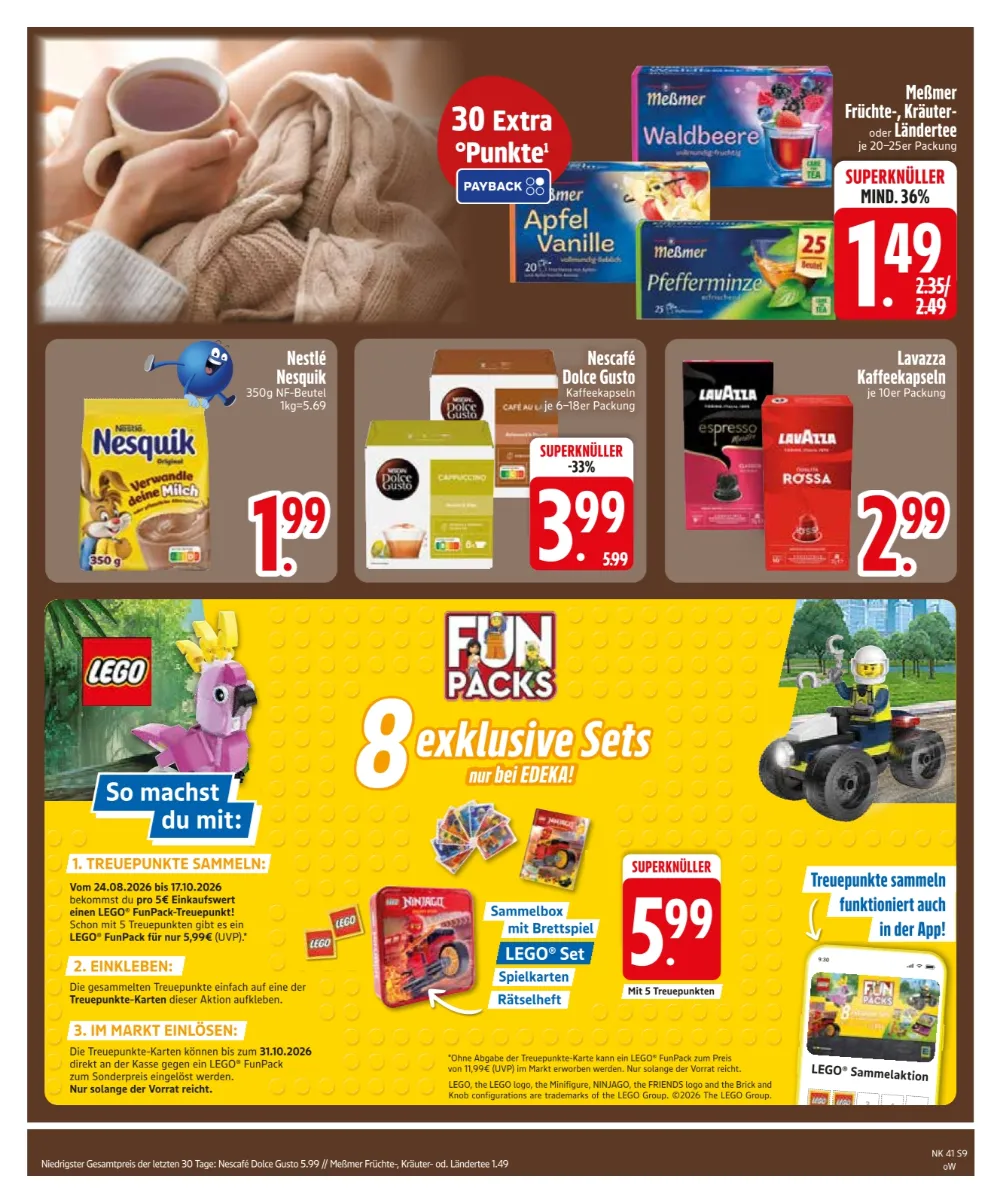 edeka sudbayern prospekt ab 05 10 2026 kw41 seite 11 1
