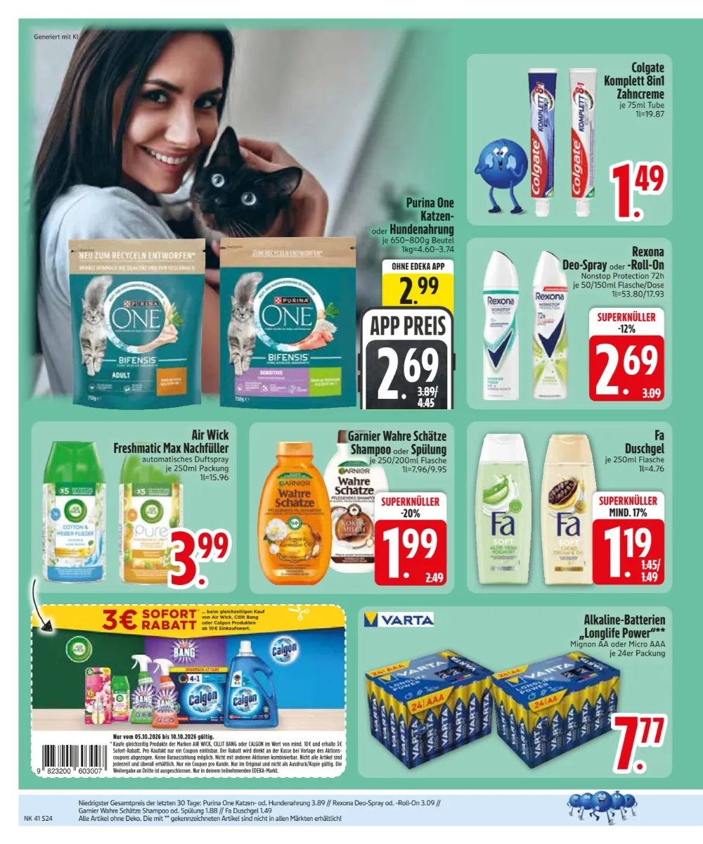 edeka sudbayern prospekt ab 05 10 2026 kw41 seite 26 1