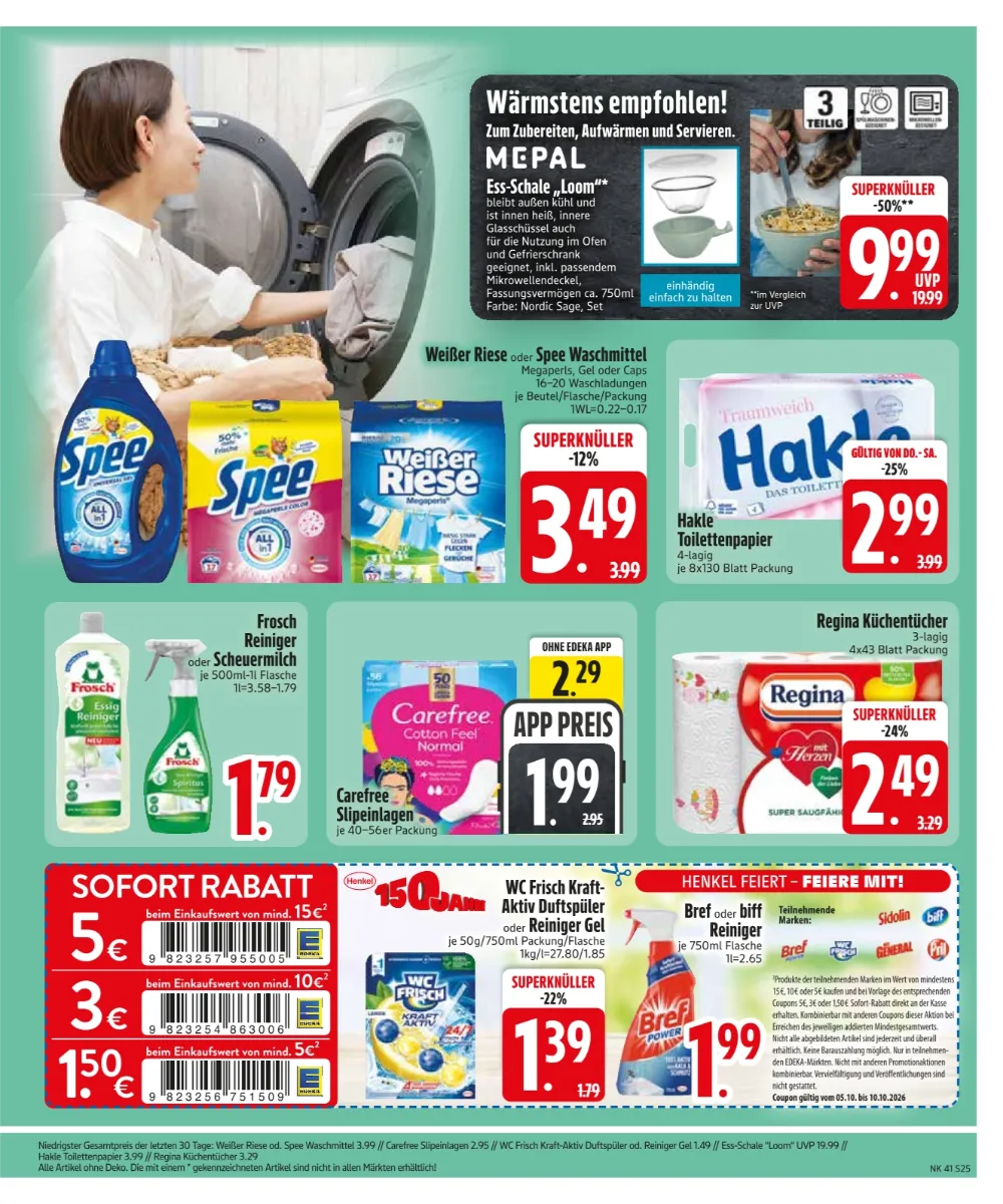 edeka sudbayern prospekt ab 05 10 2026 kw41 seite 27 1