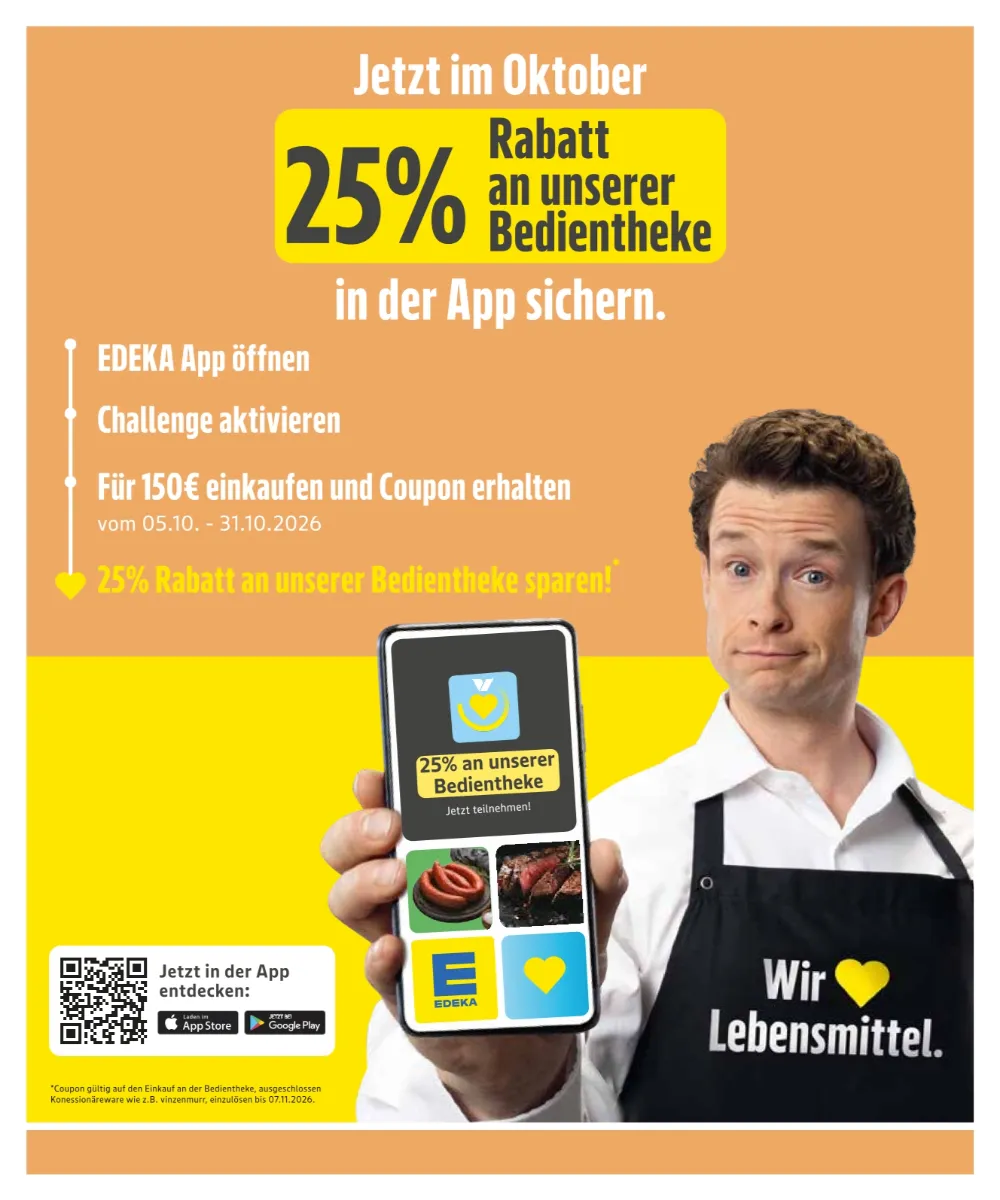 edeka sudbayern prospekt ab 05 10 2026 kw41 seite 29 1