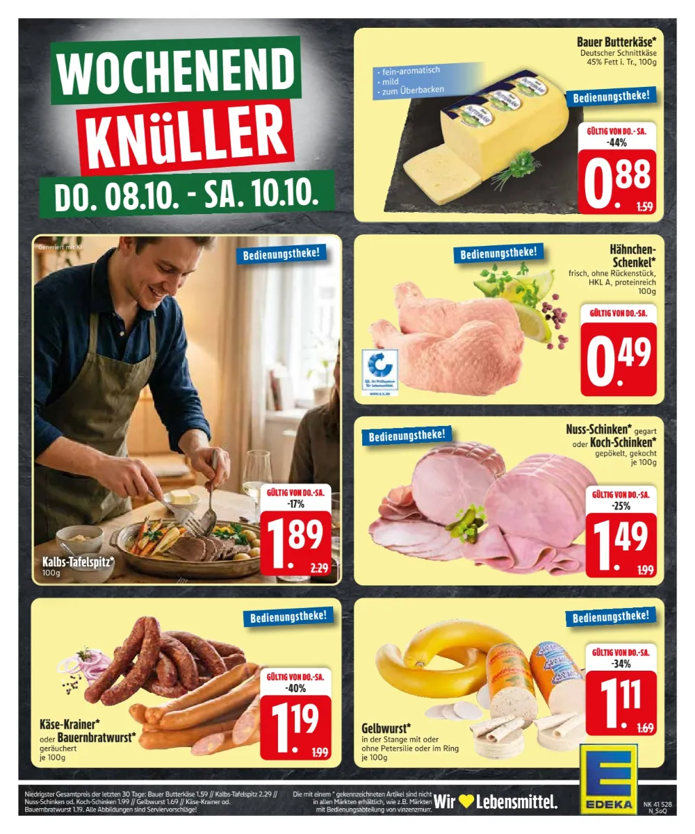 edeka sudbayern prospekt ab 05 10 2026 kw41 seite 32 1