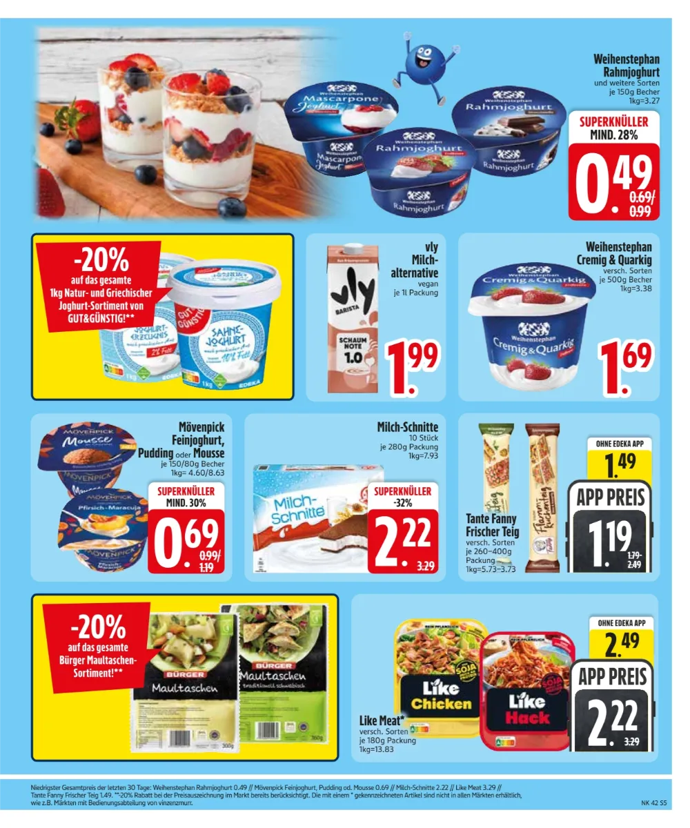 edeka sudbayern prospekt ab 12 10 2026 kw42 seite 07
