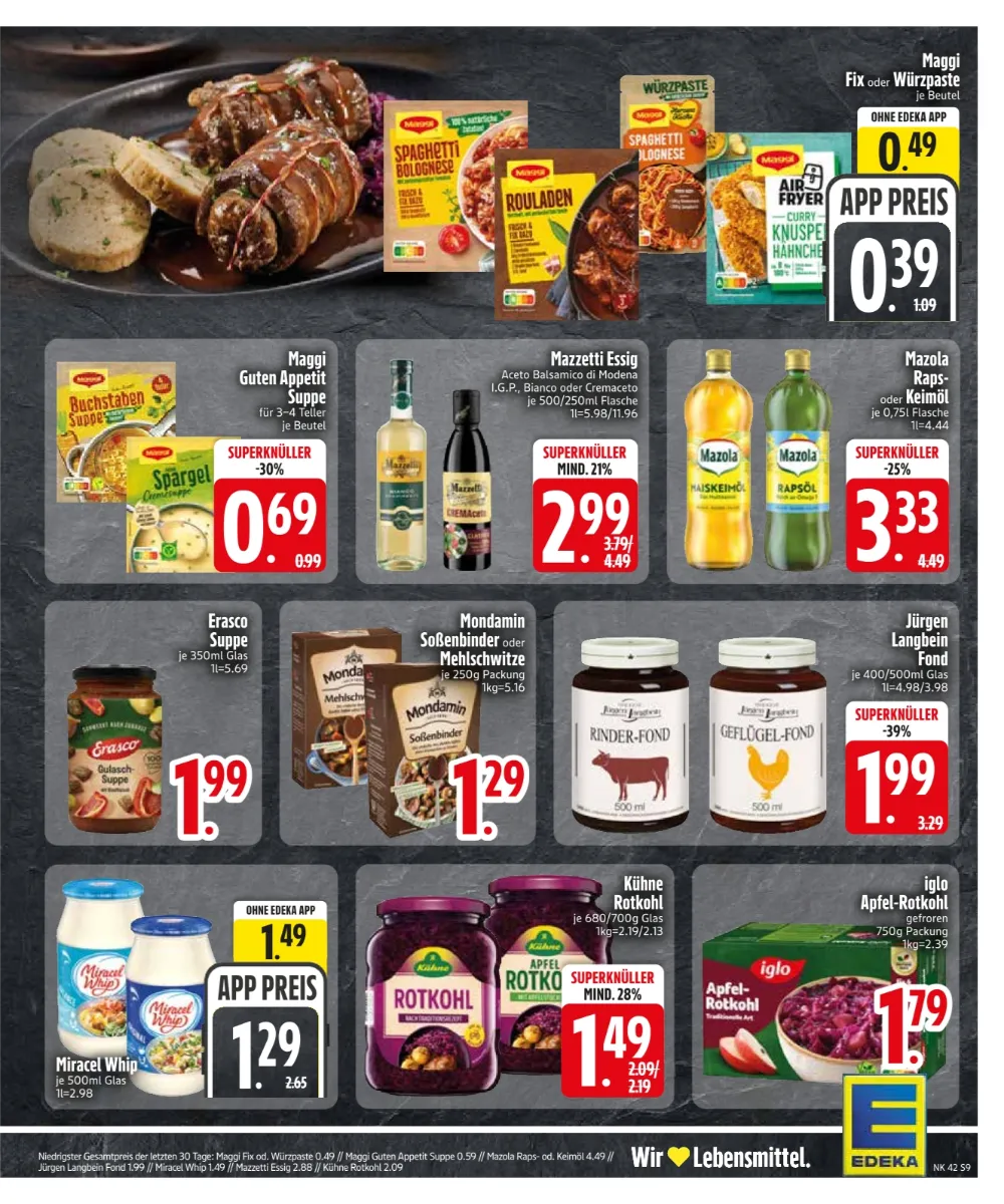 edeka sudbayern prospekt ab 12 10 2026 kw42 seite 11
