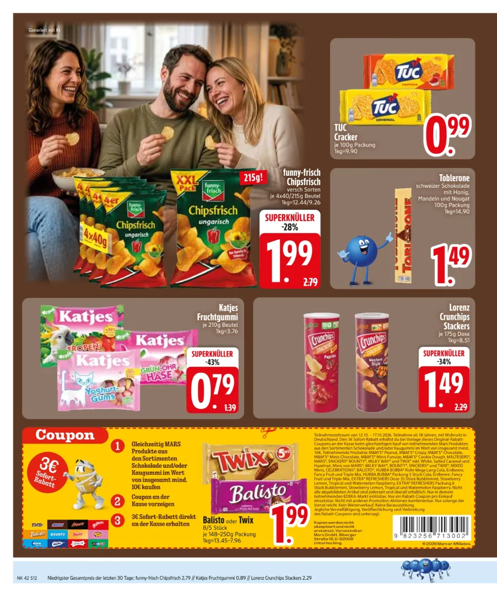 edeka sudbayern prospekt ab 12 10 2026 kw42 seite 14