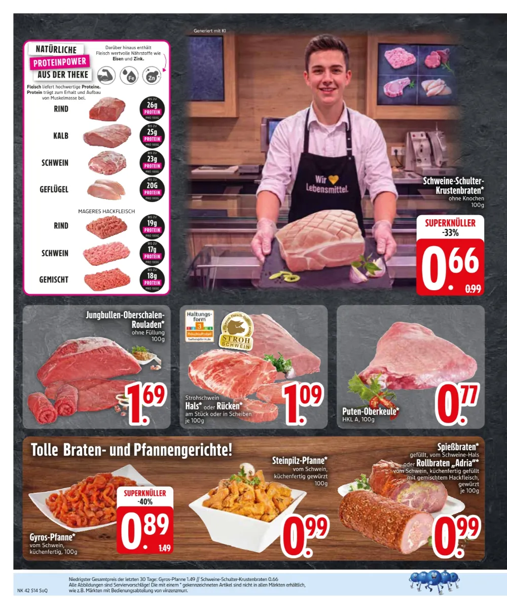 edeka sudbayern prospekt ab 12 10 2026 kw42 seite 16