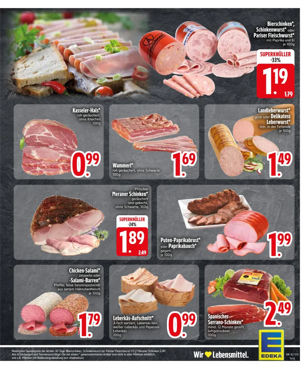 edeka sudbayern prospekt ab 12 10 2026 kw42 seite 17