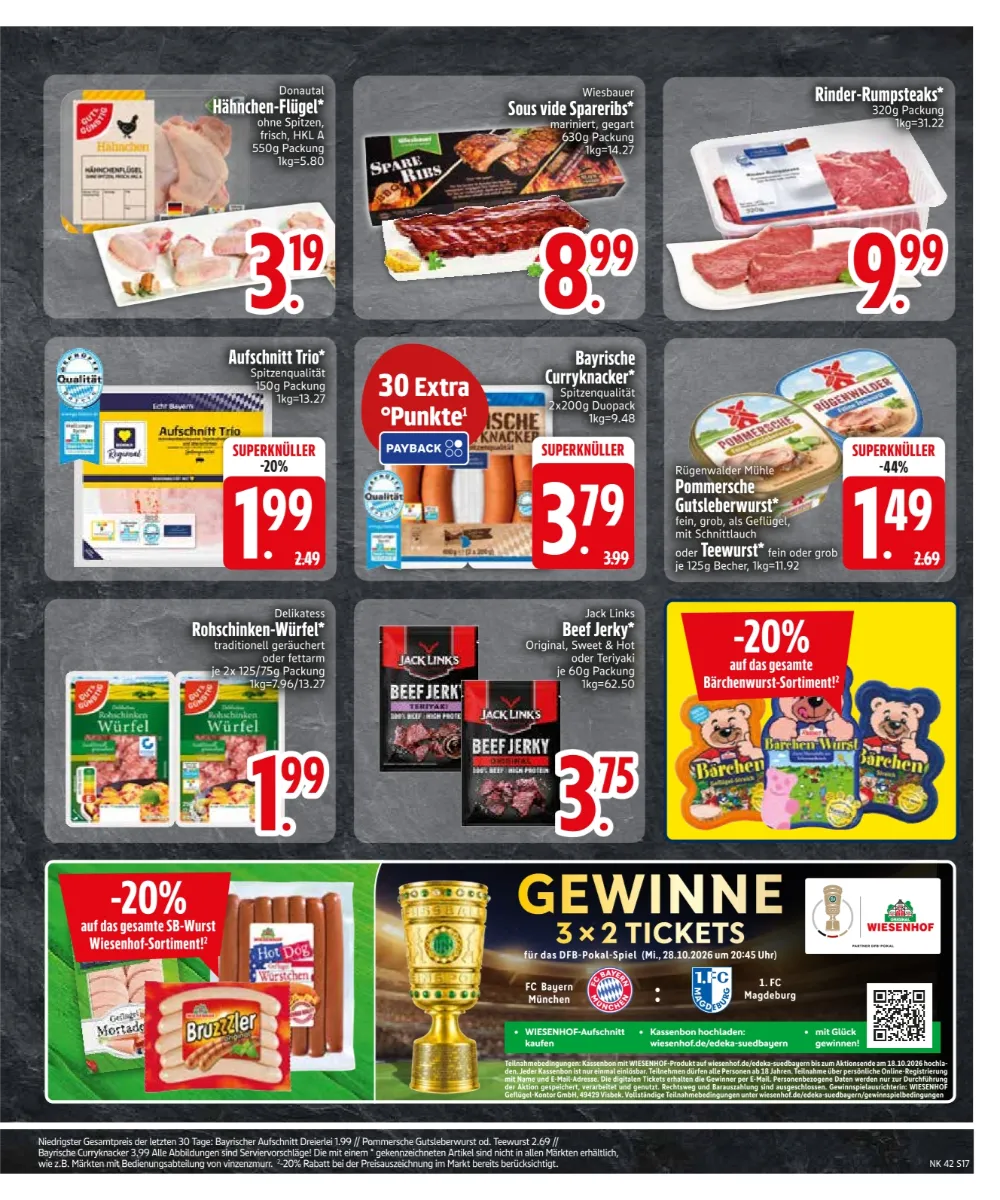 edeka sudbayern prospekt ab 12 10 2026 kw42 seite 19