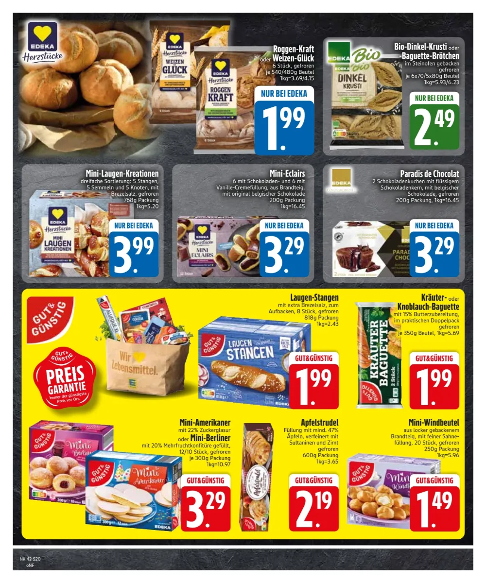 edeka sudbayern prospekt ab 12 10 2026 kw42 seite 22
