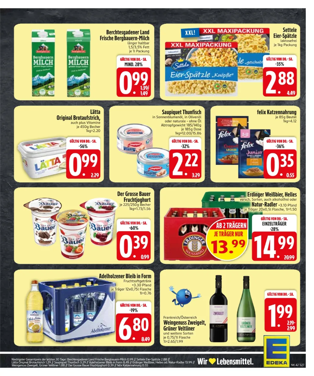 edeka sudbayern prospekt ab 12 10 2026 kw42 seite 31