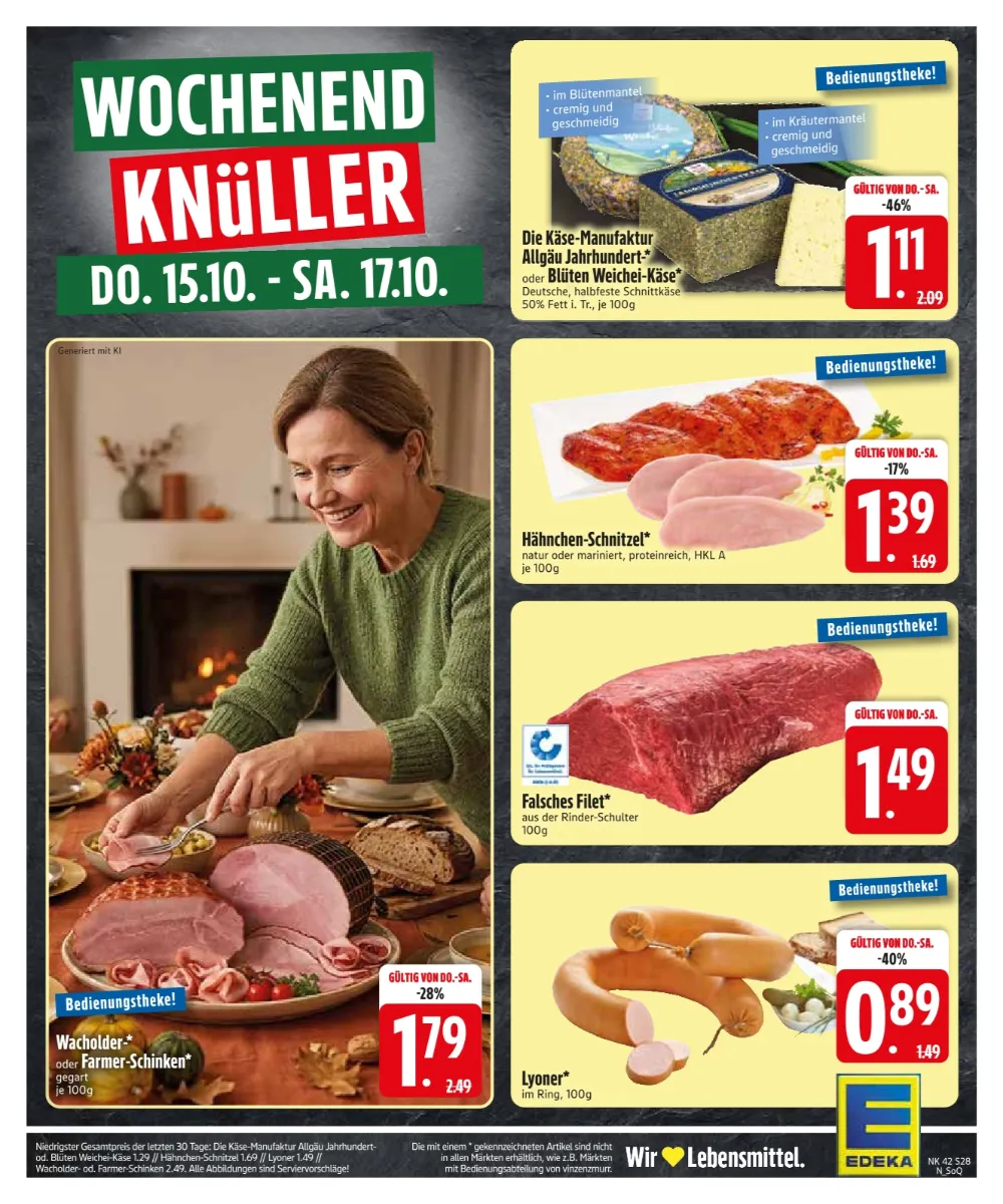 edeka sudbayern prospekt ab 12 10 2026 kw42 seite 32
