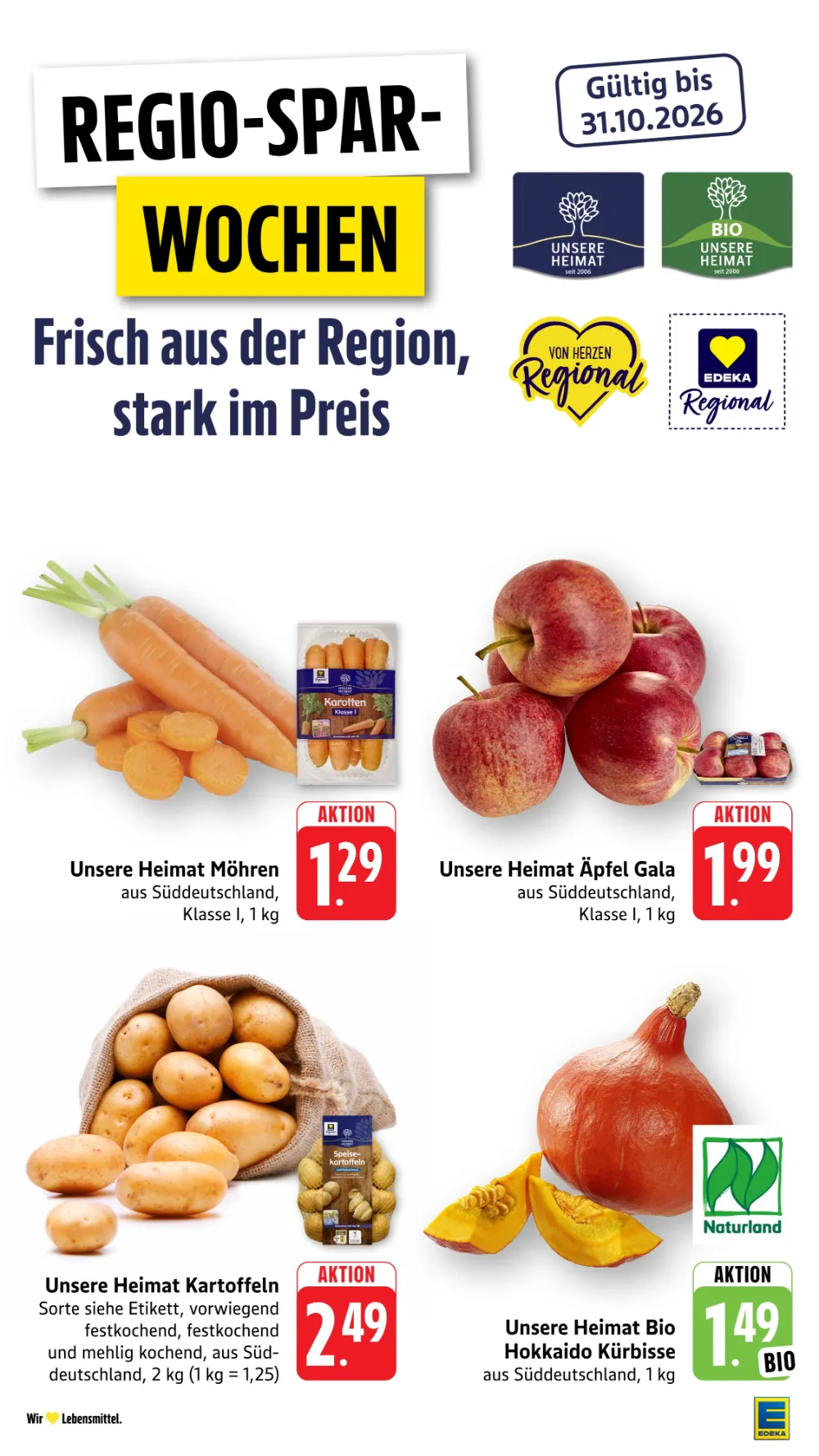 edeka sudwest prospekt ab 12 10 2026 kw42 seite 12