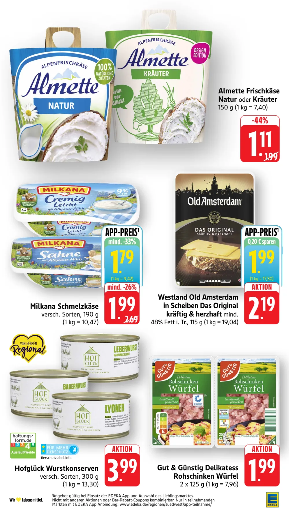 edeka sudwest prospekt ab 12 10 2026 kw42 seite 16