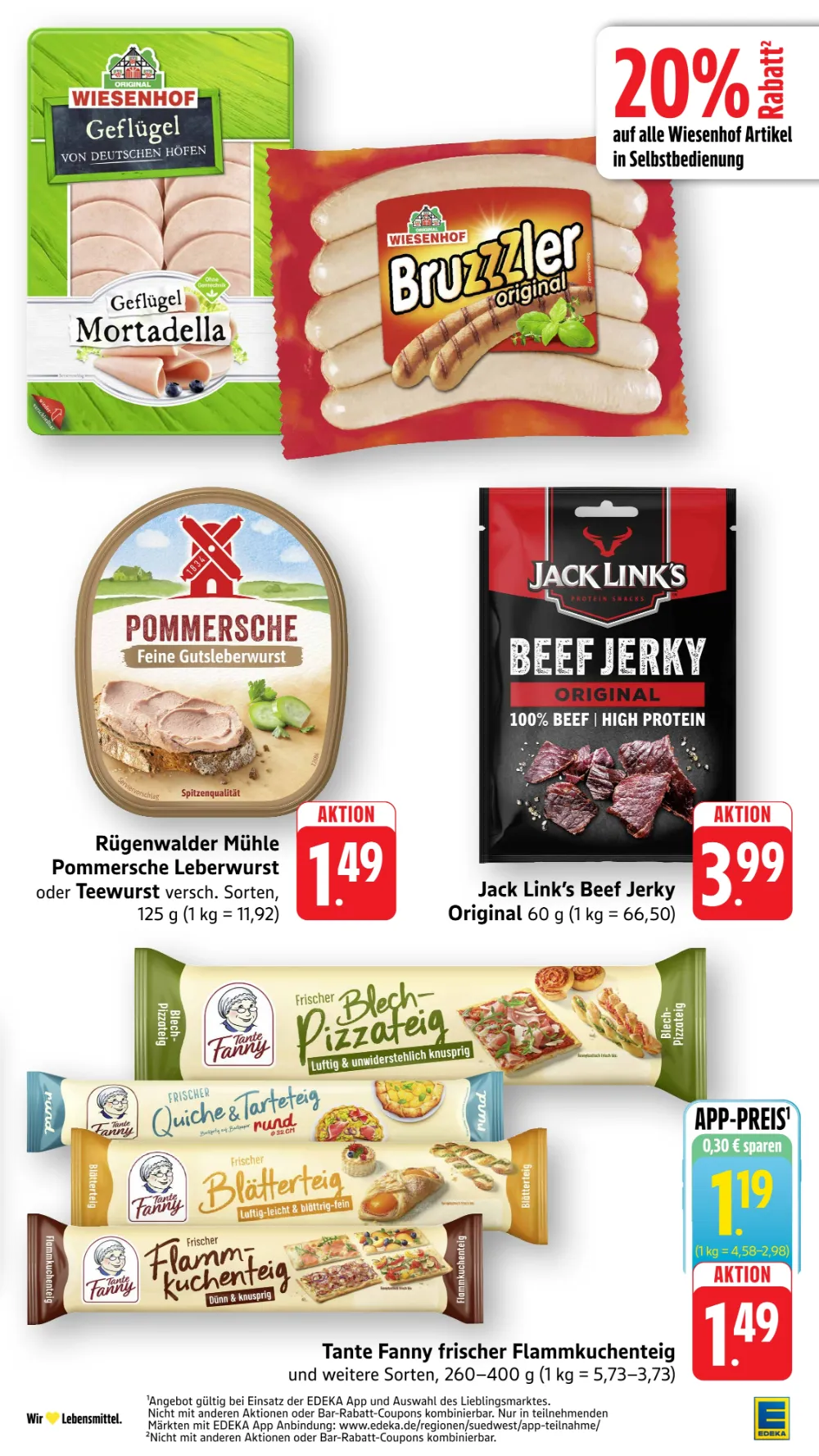 edeka sudwest prospekt ab 12 10 2026 kw42 seite 17