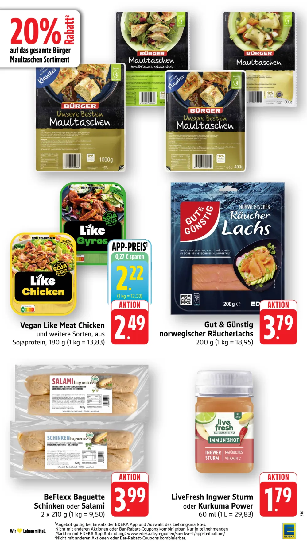 edeka sudwest prospekt ab 12 10 2026 kw42 seite 18