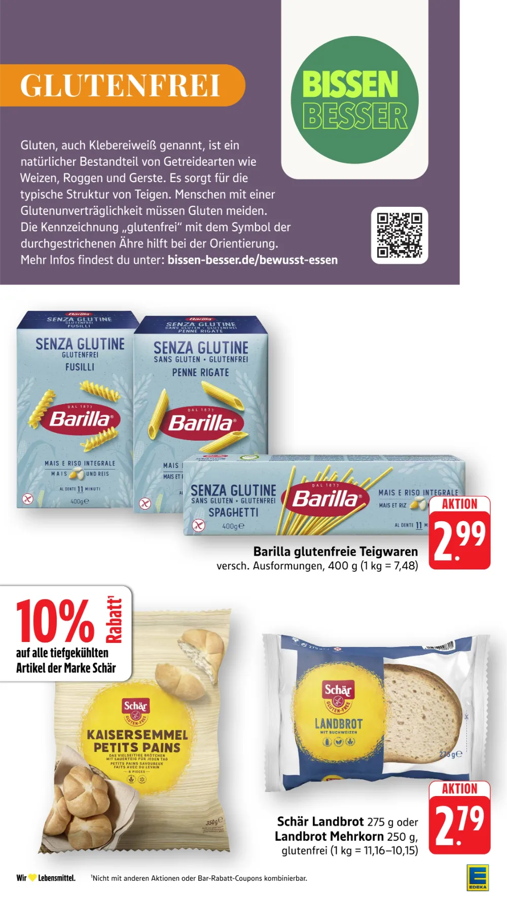 edeka sudwest prospekt ab 12 10 2026 kw42 seite 22