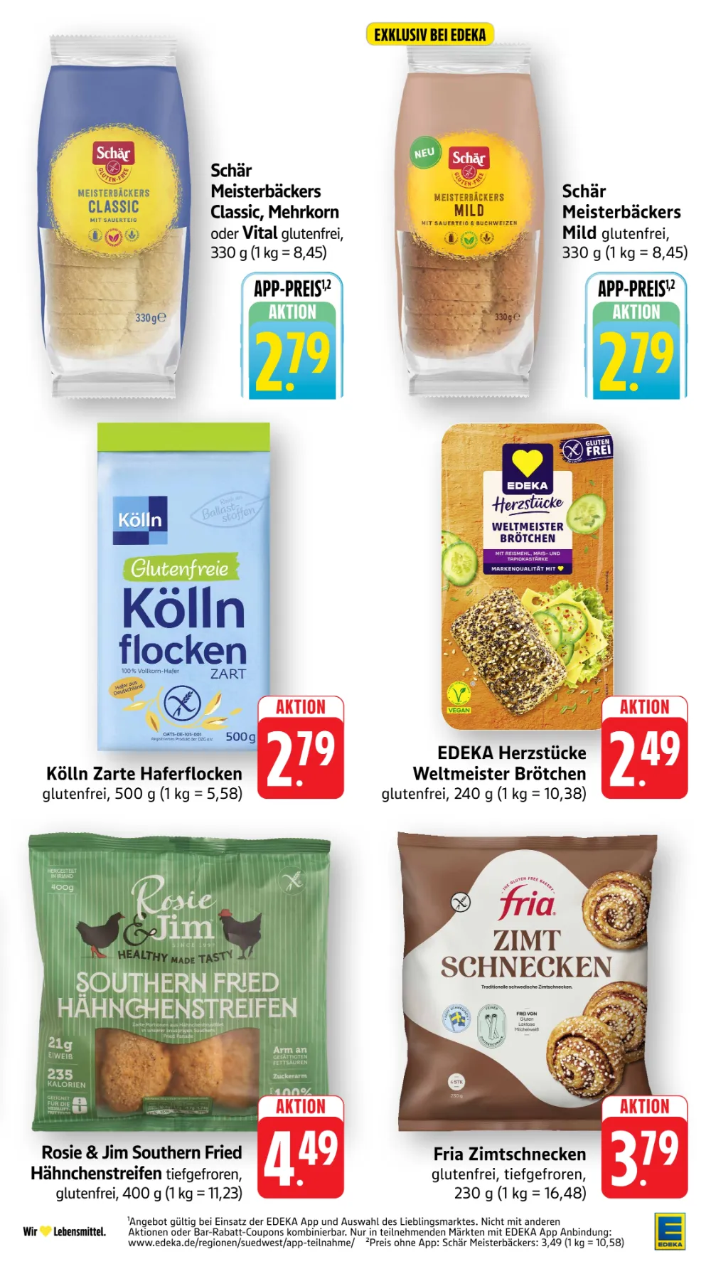 edeka sudwest prospekt ab 12 10 2026 kw42 seite 23