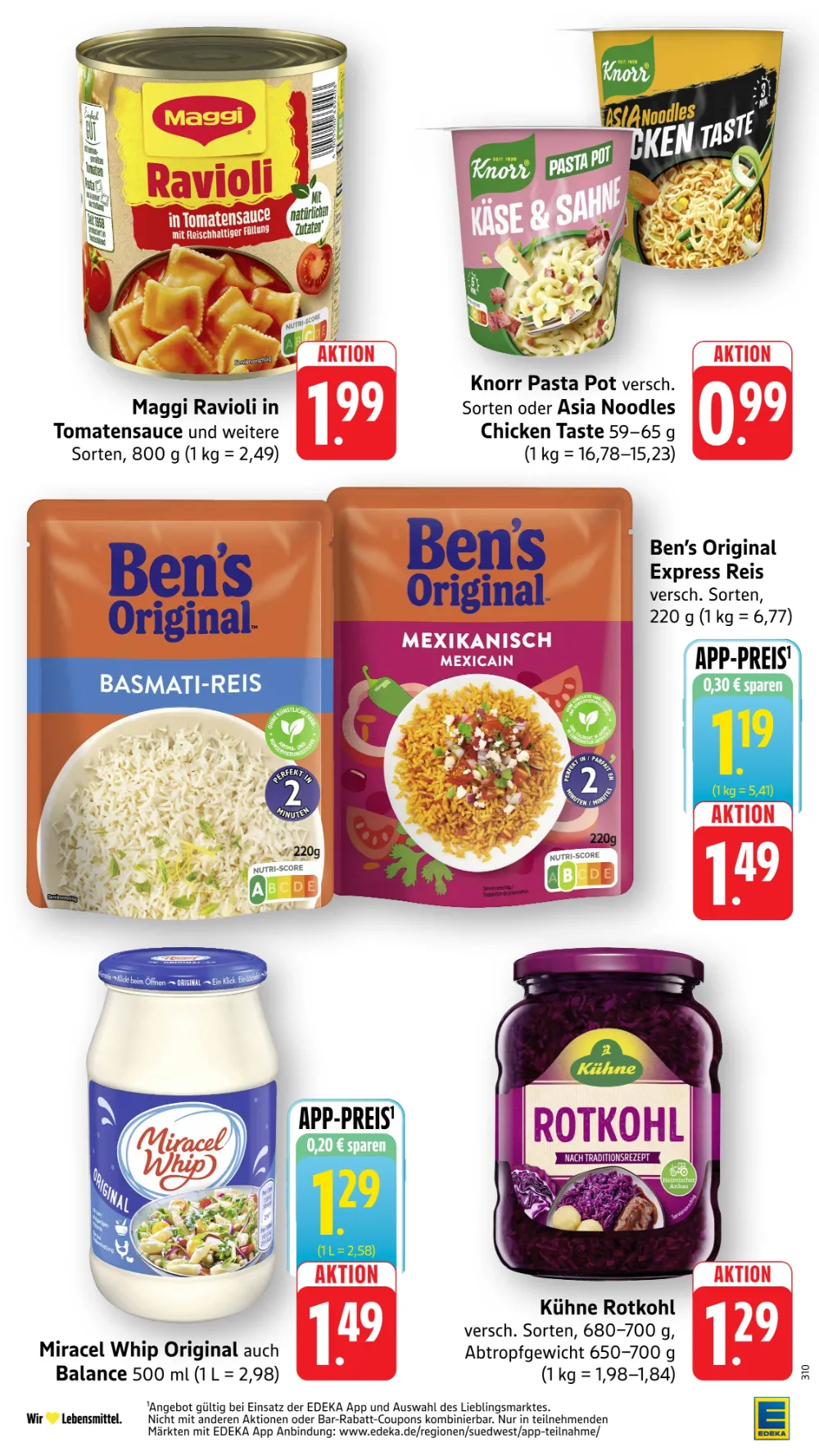 edeka sudwest prospekt ab 12 10 2026 kw42 seite 29