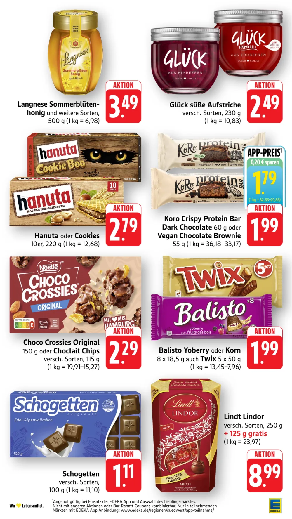 edeka sudwest prospekt ab 12 10 2026 kw42 seite 32