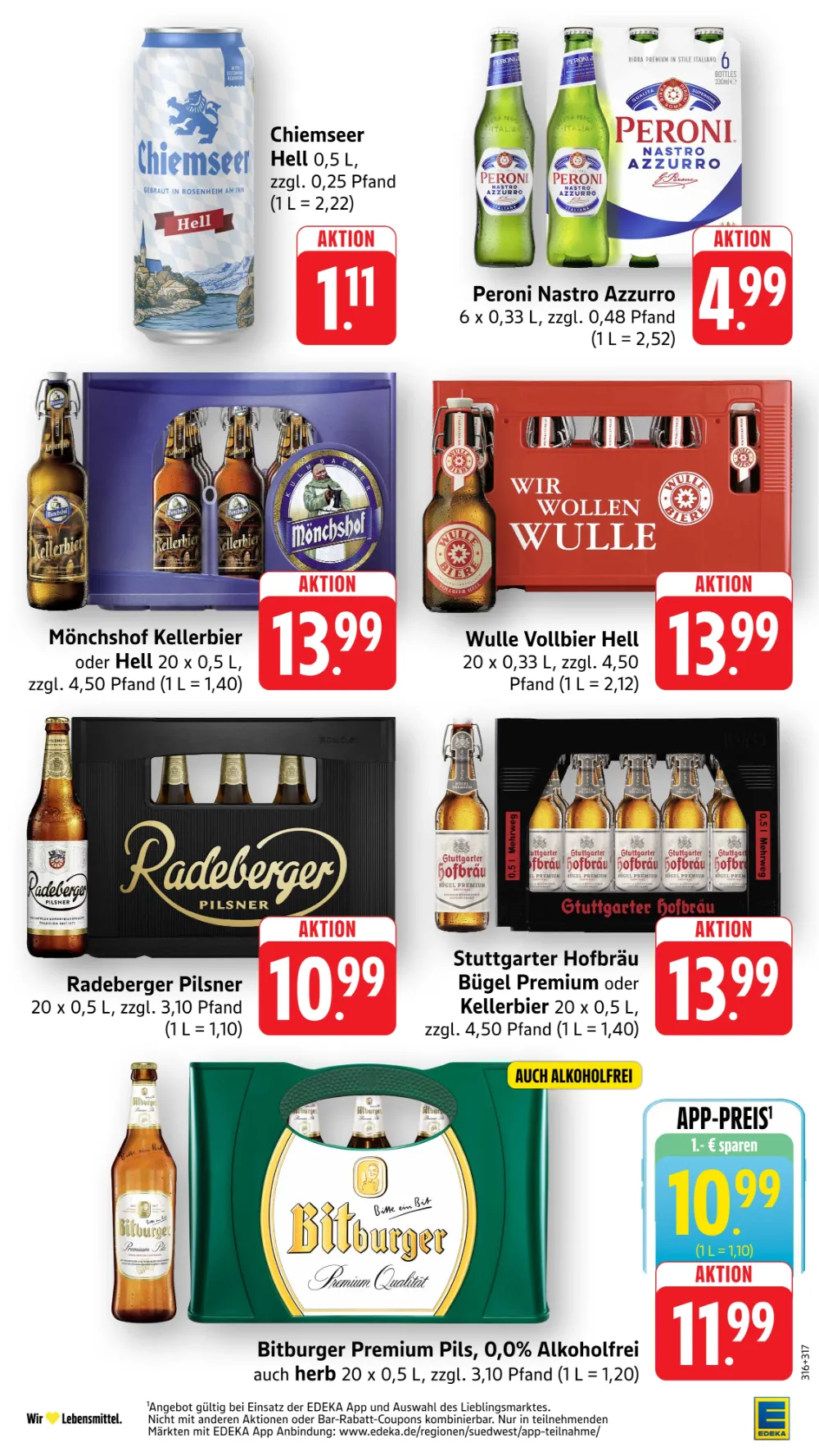 edeka sudwest prospekt ab 12 10 2026 kw42 seite 37