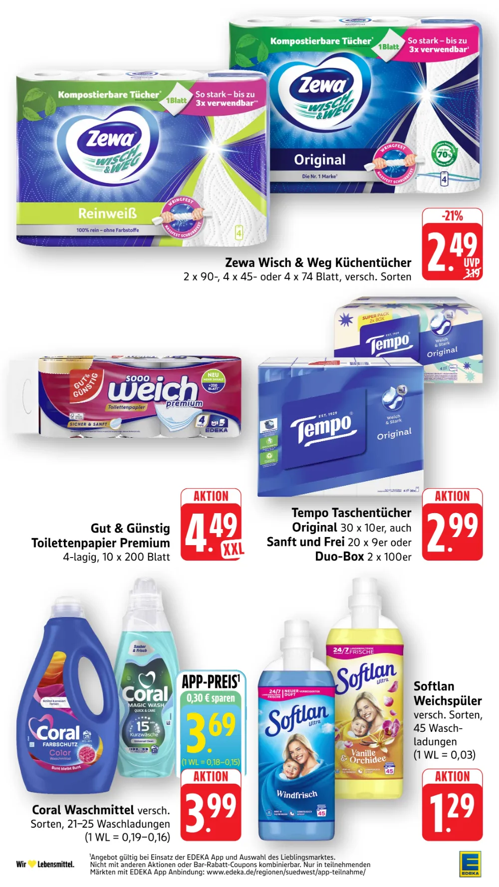 edeka sudwest prospekt ab 12 10 2026 kw42 seite 40