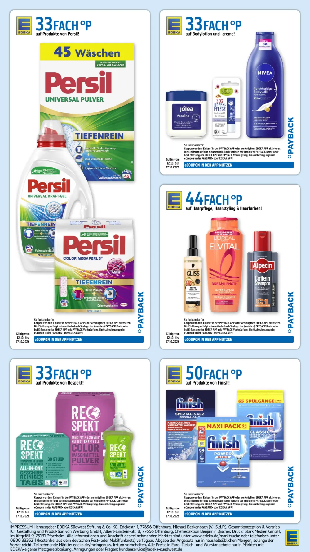 edeka sudwest prospekt ab 12 10 2026 kw42 seite 45