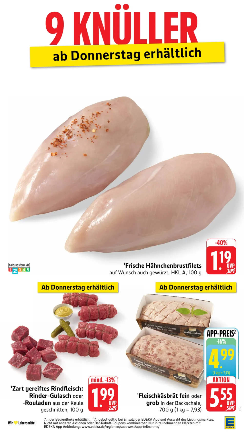 edeka sudwest prospekt ab 12 10 2026 kw42 seite 49