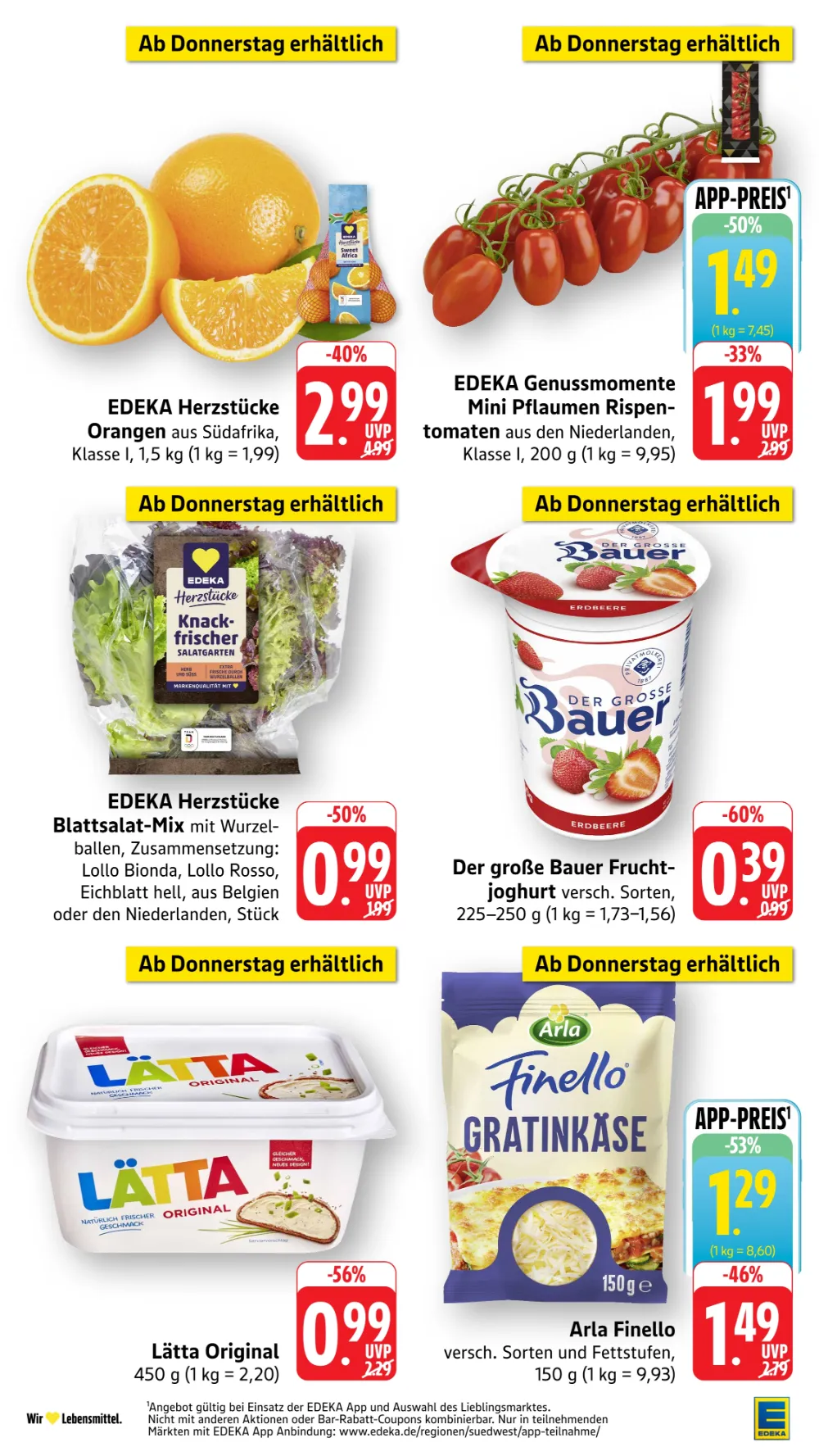 edeka sudwest prospekt ab 12 10 2026 kw42 seite 50