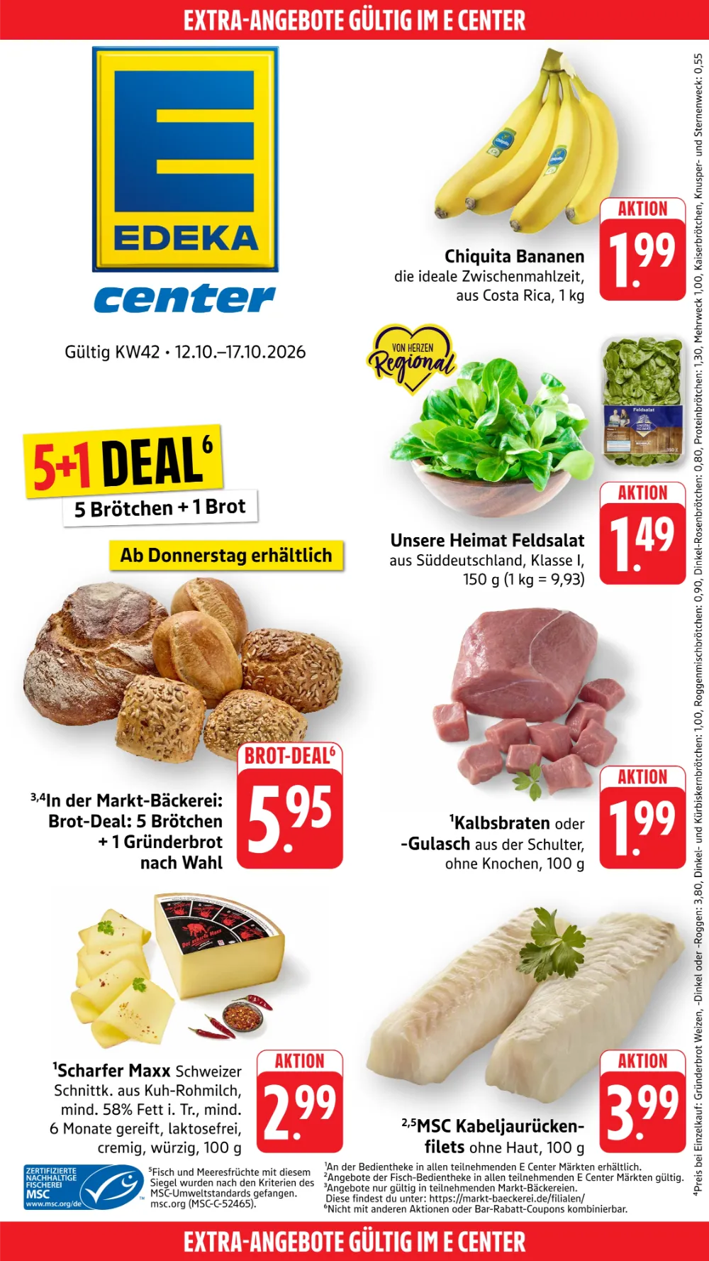 edeka sudwest prospekt ab 12 10 2026 kw42 seite 51
