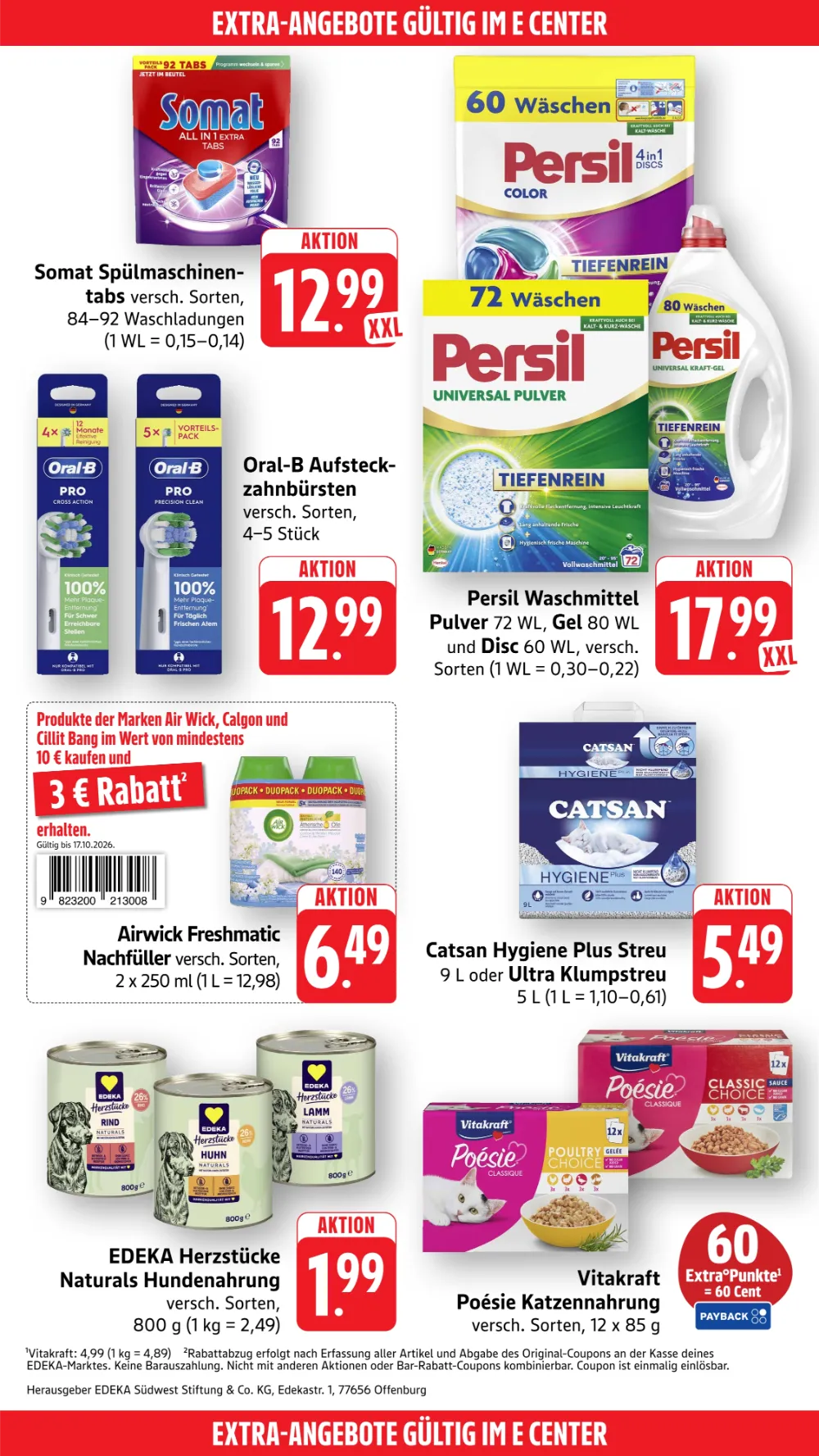 edeka sudwest prospekt ab 12 10 2026 kw42 seite 57