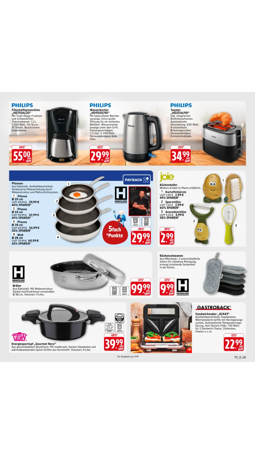 edeka sudwest prospekt ab 12 10 2026 kw42 seite 63