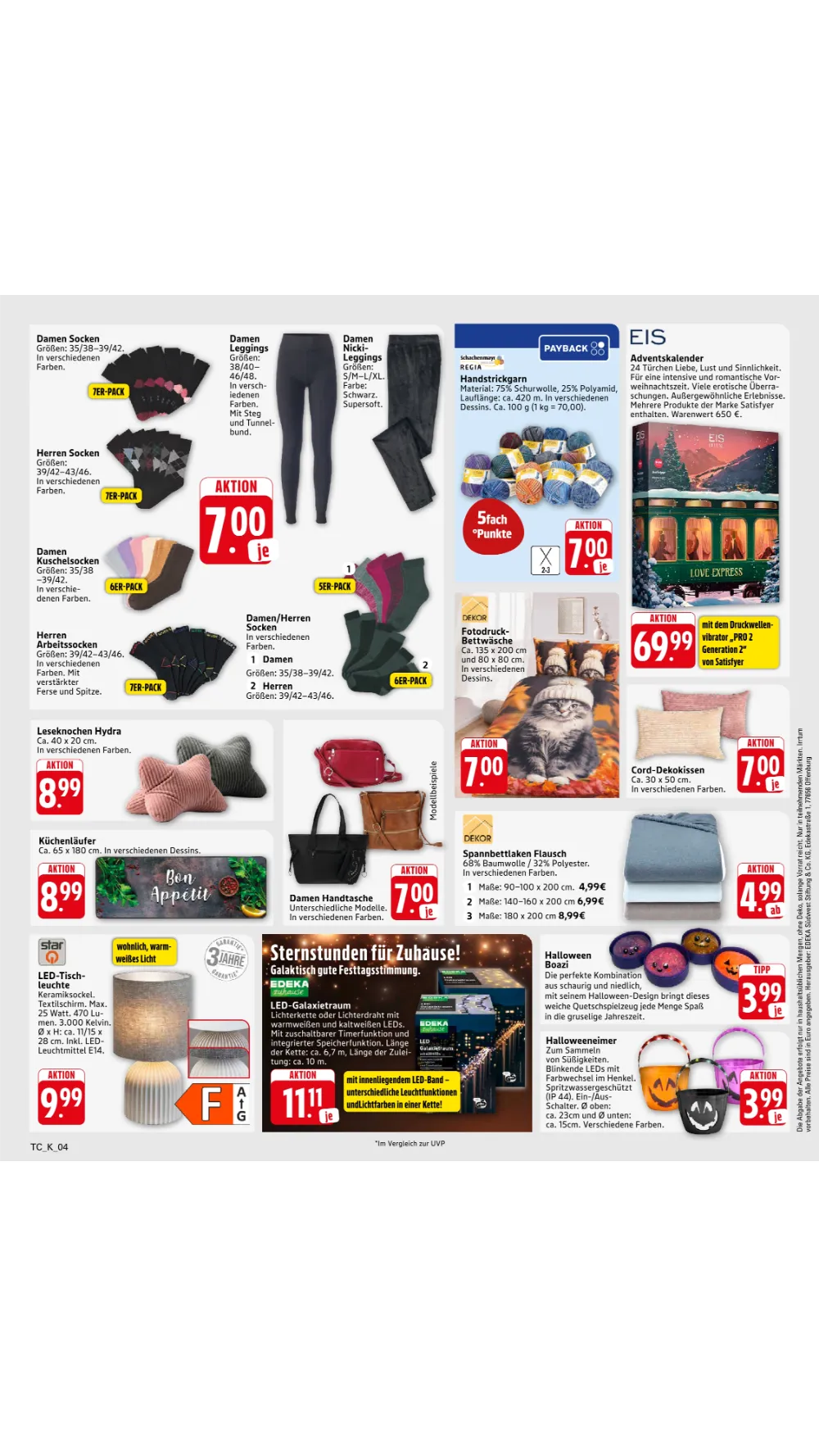 edeka sudwest prospekt ab 12 10 2026 kw42 seite 64