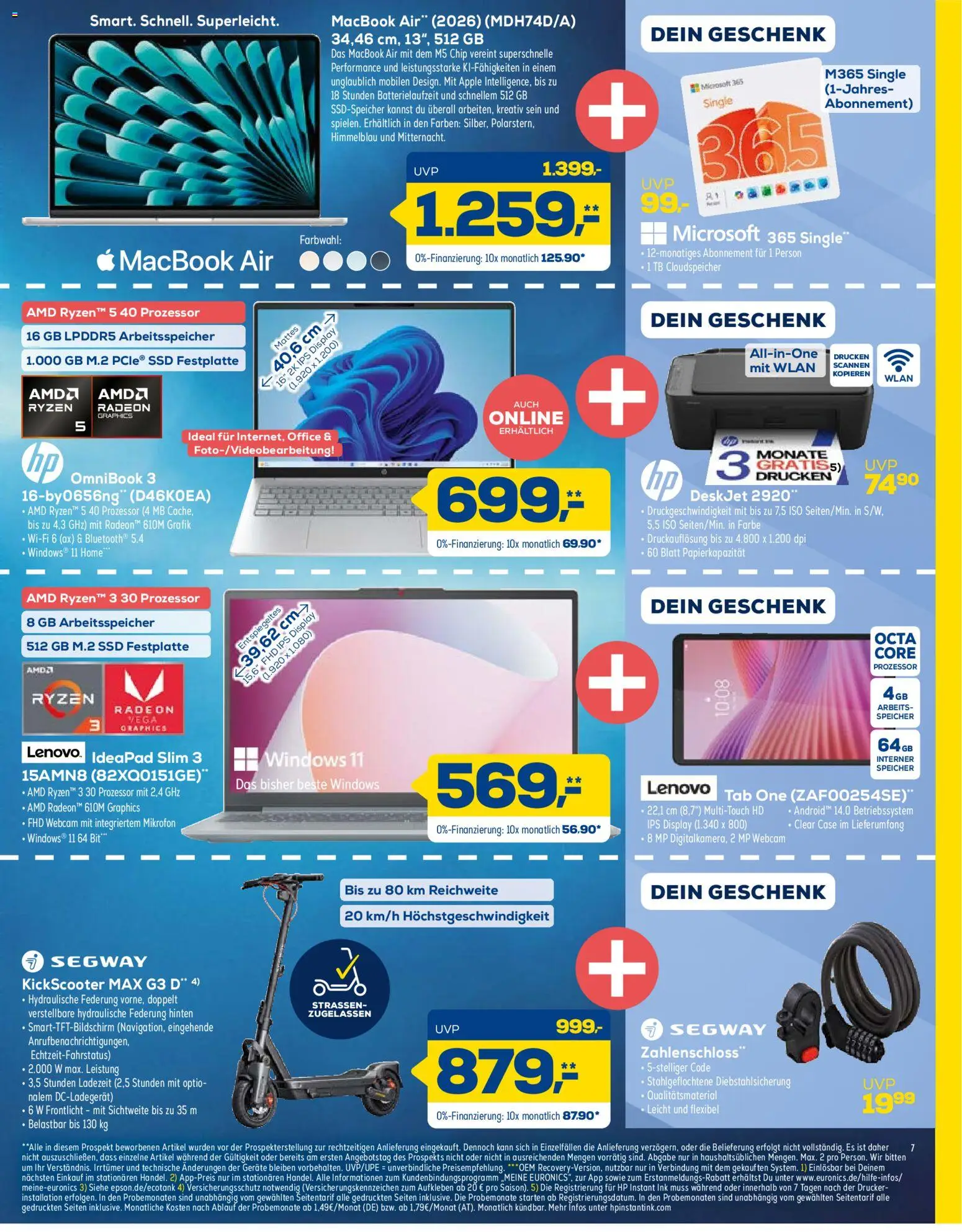 euronics xxl angebote ab 03 10 2026 kw41 seite 07