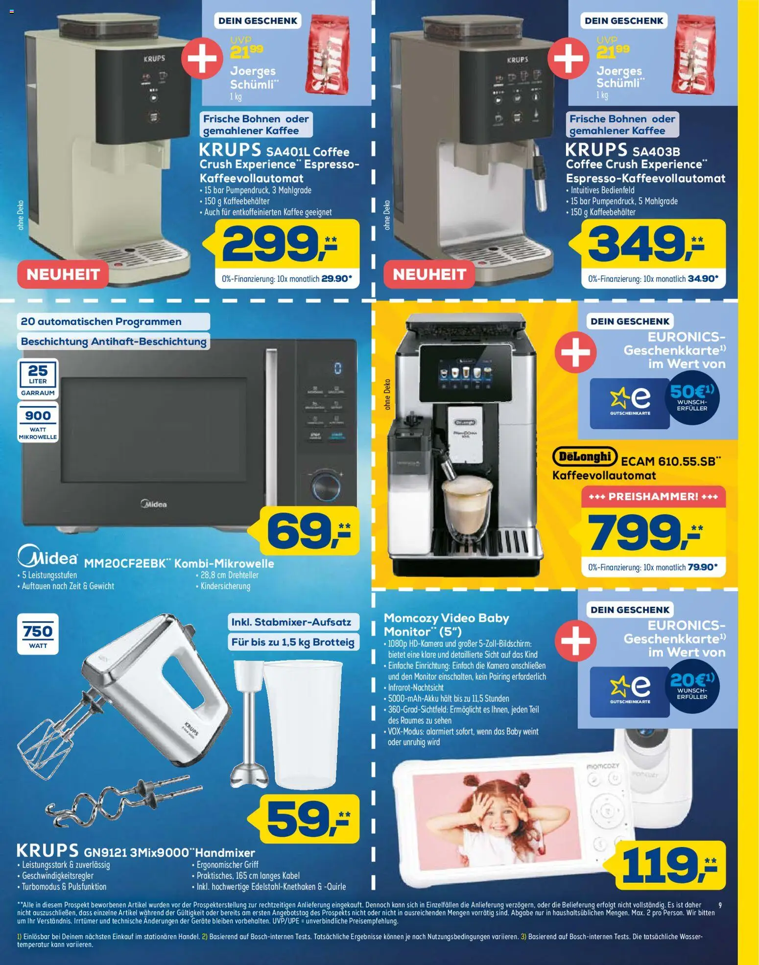 euronics xxl angebote ab 03 10 2026 kw41 seite 09
