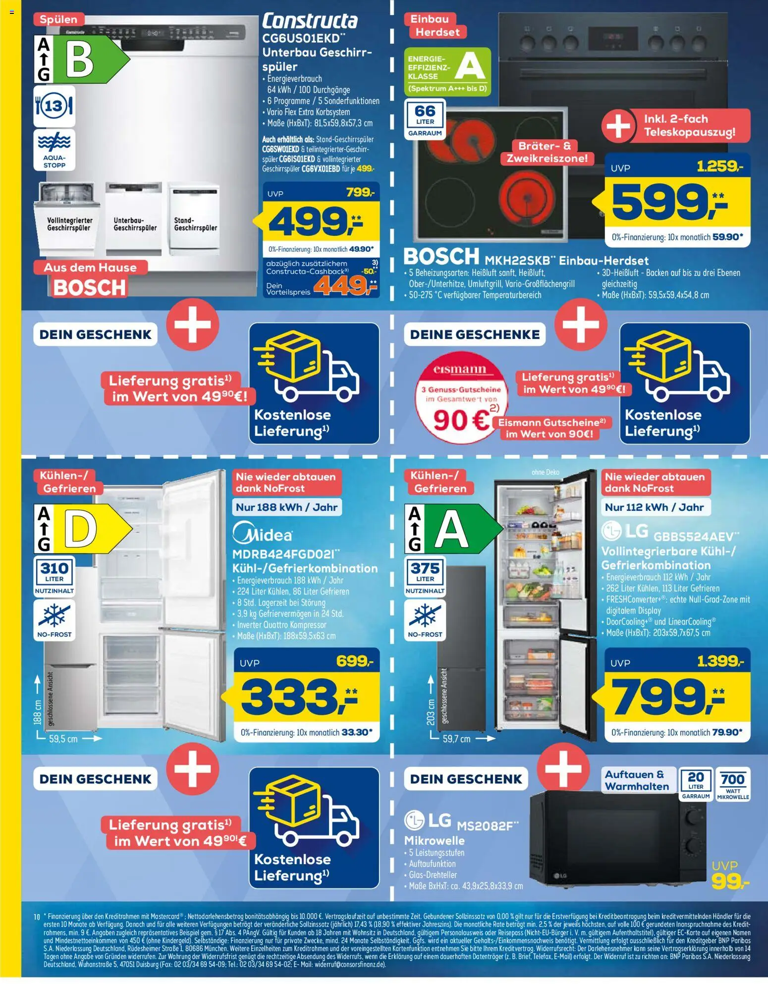 euronics xxl angebote ab 03 10 2026 kw41 seite 10