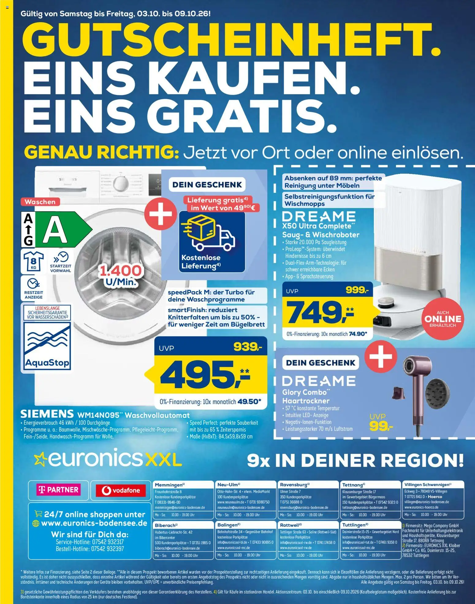 euronics xxl angebote ab 03 10 2026 kw41 seite 12
