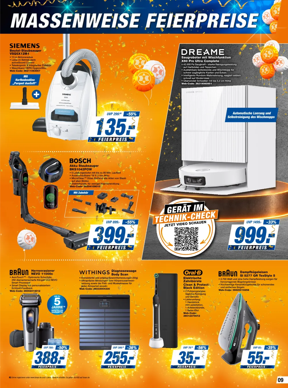expert techno land prospekt ab 09 10 2026 kw42 seite 09