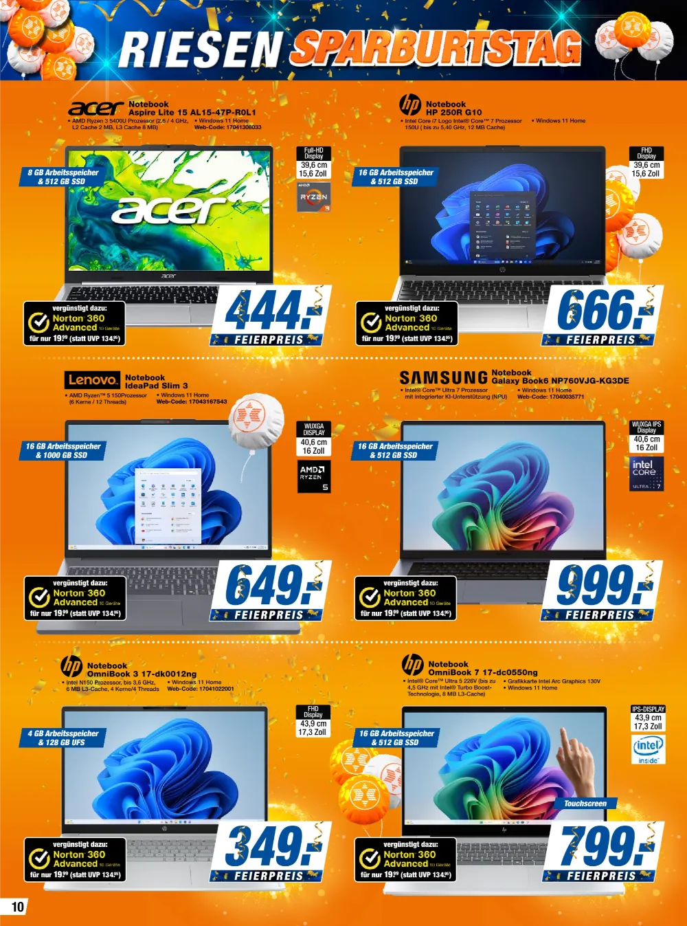 expert techno land prospekt ab 09 10 2026 kw42 seite 10