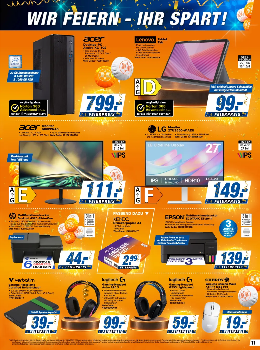 expert techno land prospekt ab 09 10 2026 kw42 seite 11