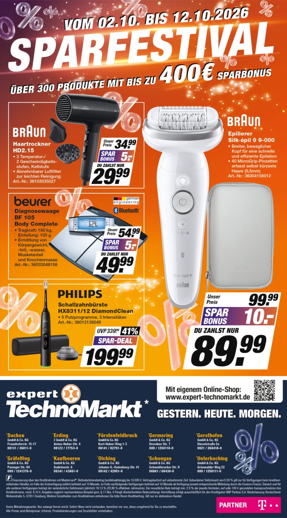 expert technomarkt prospekt ab 02 10 2026 kw41 seite 12
