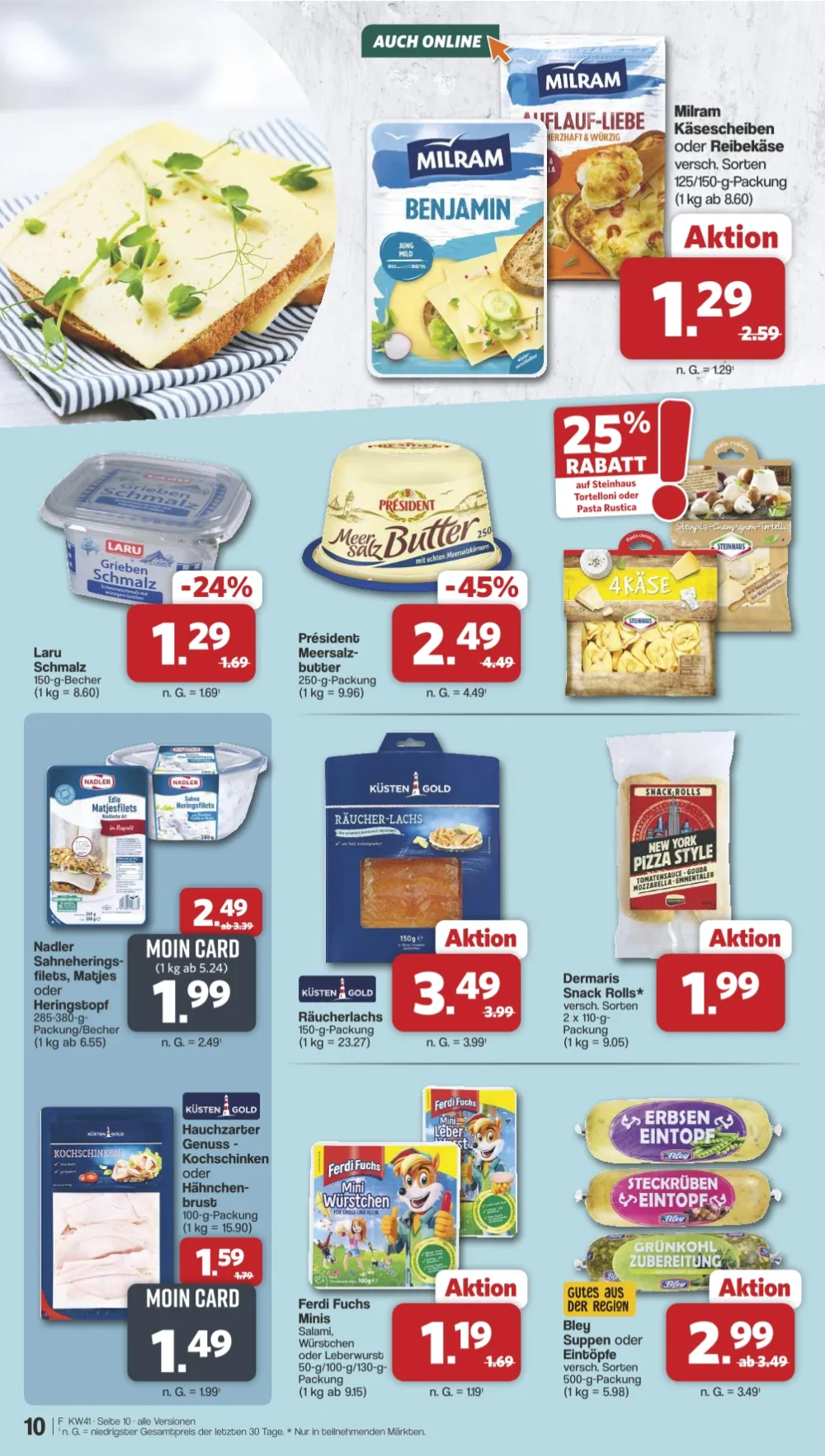 famila prospekt ab 05 10 2026 kw41 seite 10