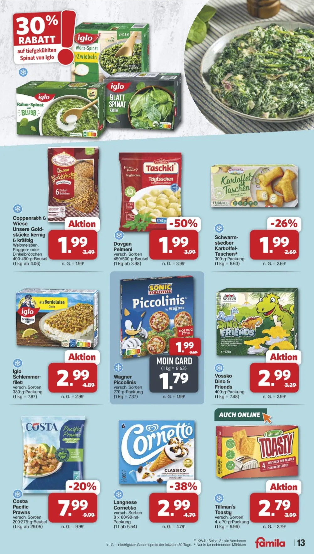 famila prospekt ab 05 10 2026 kw41 seite 13