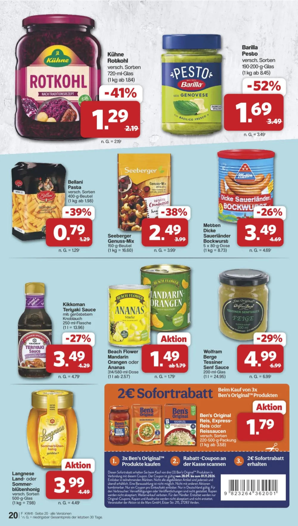 famila prospekt ab 05 10 2026 kw41 seite 20