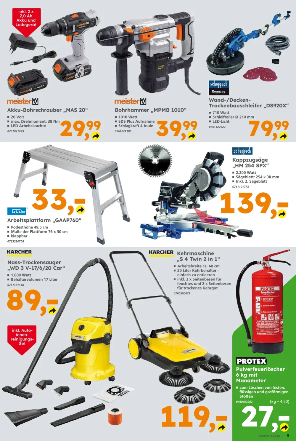 globus baumarkt prospekt ab 12 10 2026 kw42 seite 09