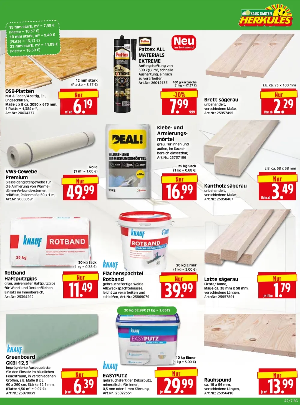 herkules baumarkt angebote ab 12 10 2026 kw42 seite 07
