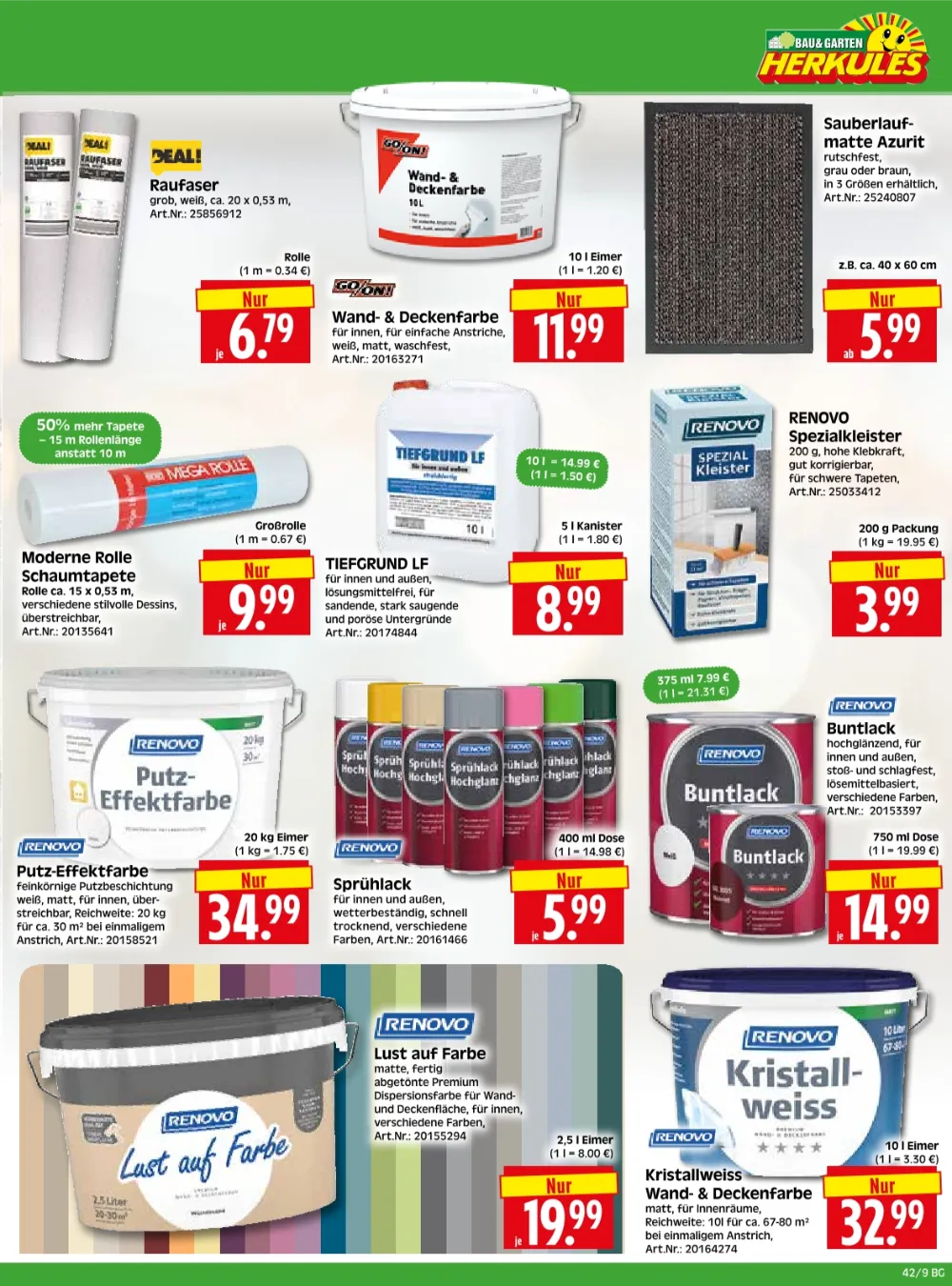 herkules baumarkt angebote ab 12 10 2026 kw42 seite 09