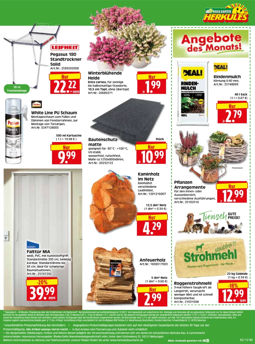 herkules baumarkt angebote ab 12 10 2026 kw42 seite 12