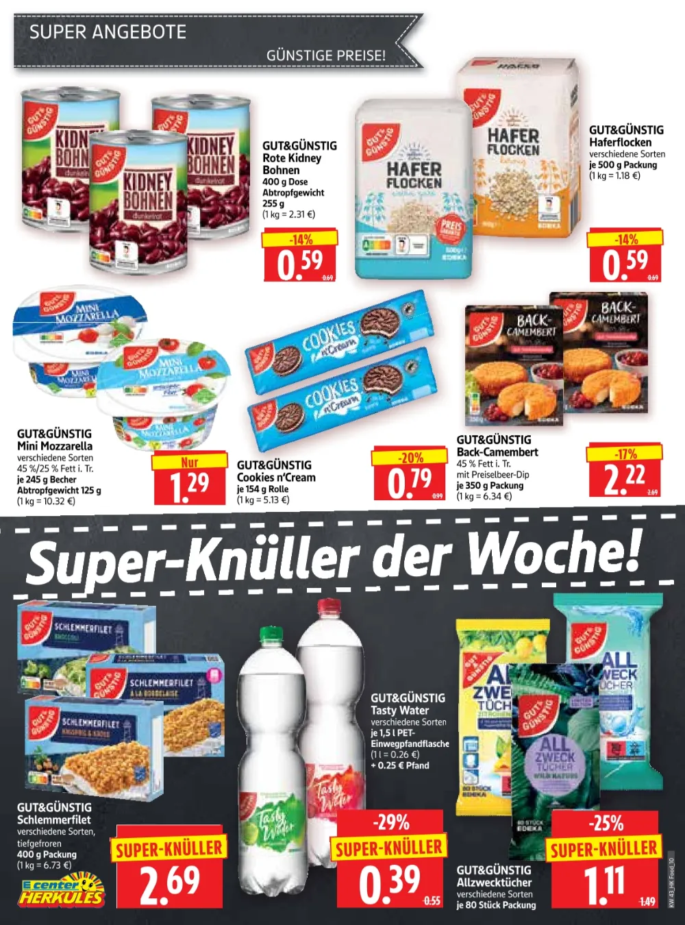 herkules e center prospekt ab 19 10 2026 kw43 seite 10